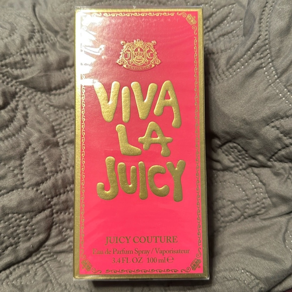 Juicy Couture 3.4 oz Brand New